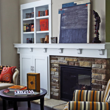 1394 Glen Ellyn Gathering Space by Eastbrook Homes