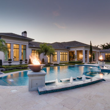 Dreamstar Custom Homes - Custom Home - Old Palm - Palm Beach Gardens, FL