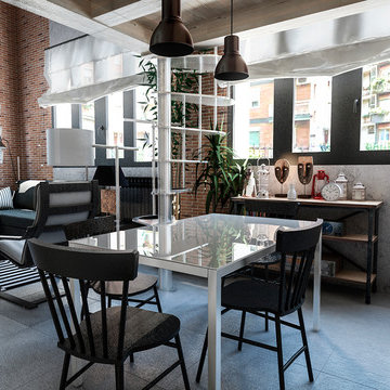 Mini Loft - Urban Industrial Style a Milano