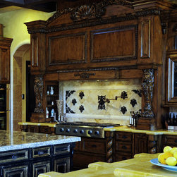 Kitchen backsplash mosaic and metal accent mural - Products