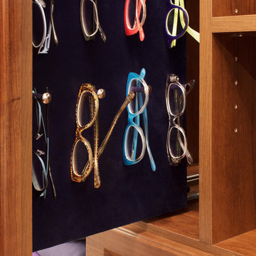 Eyeglass and Sunglass Storage