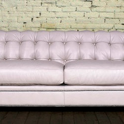 COCOCO Home  Lennox Chesterfield Sofa - Sofas And Sectionals