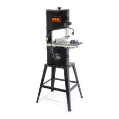 10" Two-Speed Band Saw with Stand and Worklight