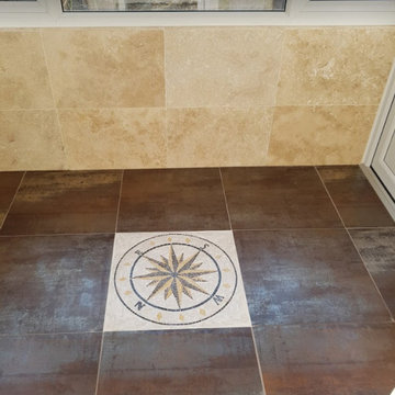 Mosaic Compass Design