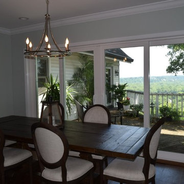 Mt. Lookout Kitchen and Sliding Door Remodel
