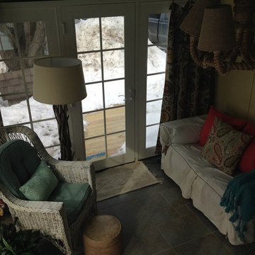 Farmhouse Sunroom
