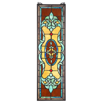 Gladstone Tiffany-Style Stained Glass Window