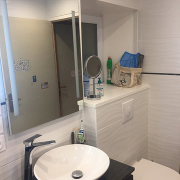 Salle de bain clé en main