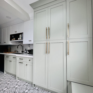 Westwood Ave. Contemporary Kitchen Addition - Toronto