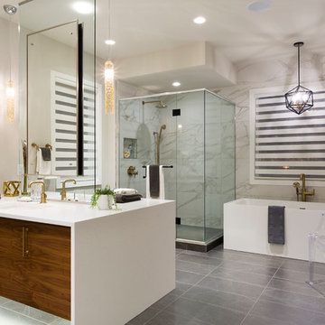 Custom Designed/Built Contemporary Two-Storey