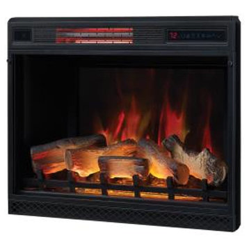 Classic Flame 28″ 3D Electric Fireplace Insert 28II042FGL