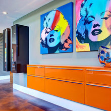 How to Add Pop Art at Home, Andy Warhol Style