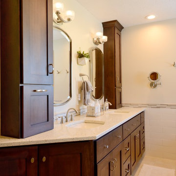 West Bloomington Master Bath
