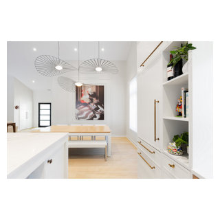 Glam Interior - Modern - Dining Room - Indianapolis - by HAUS ...