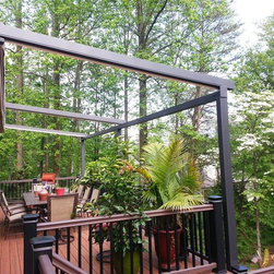 Louvered and retractable patio structures - Products