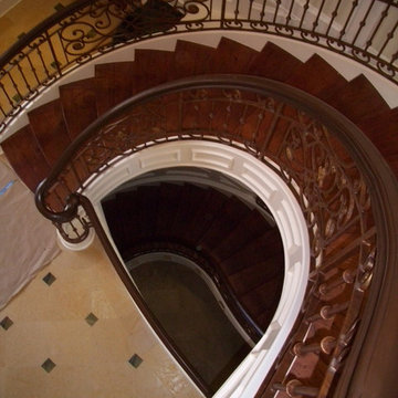 Beaver Rear staircase