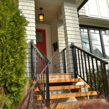 exterior stairs