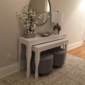 85th Street Town Home Staging