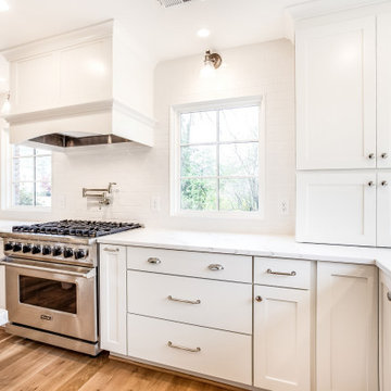 Harmon Construction- White shaker remodel