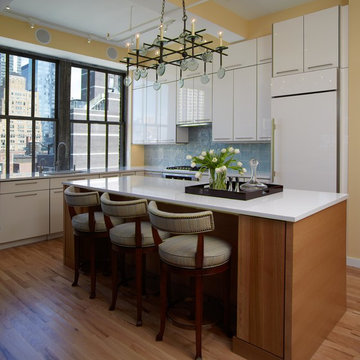 Flatiron Contemporary Renovation + Interior Design