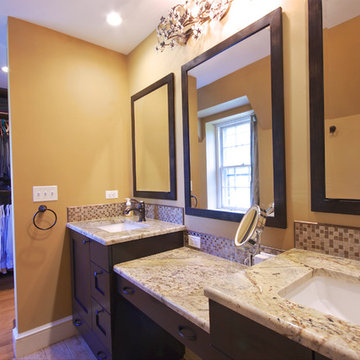Roland Park Master Bath, 2016