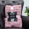 Multi Color Chenille Throw, Light Pink, 50x60