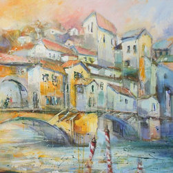 картина PONTE VECCHIO - Paintings