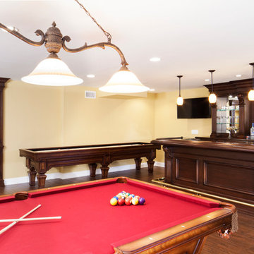 Billiard Home Bar