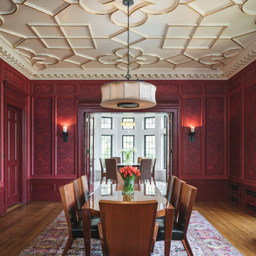Albert E. Doyle Iconic Masterpiece - dining room