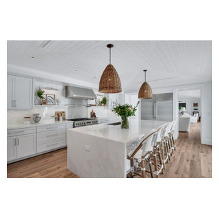 GABLES - Beach Style - Kitchen - Miami - by KabCo Kitchens | Houzz