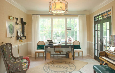 Who Says a Dining Room Has to Be a Dining Room?