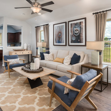 Houston, Texas | Lago Mar - Journey Horizon Living Room