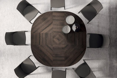 Big Round DIning Table