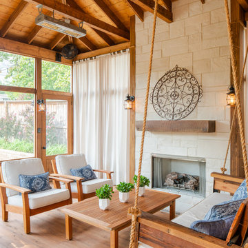 A Perfectly Stained Porch