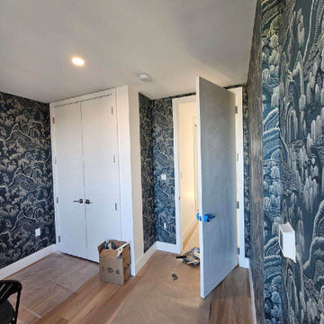 Wallpaper installation Bedroom in Boerne