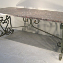 Table Tops-Bases