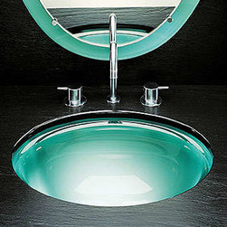 Vitraform 100-M Standard Basin Round Undermount Sink - Mirror - Products