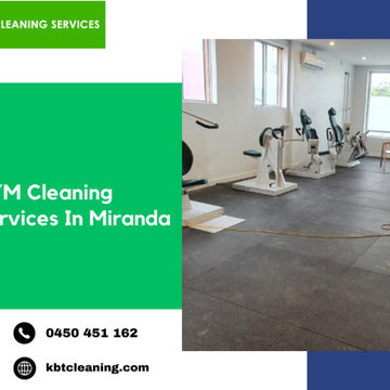 Professional Gym Cleaning Services in Miranda – KBT Cleaning PTY LTD