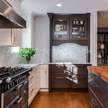 Kitchen with Hutch incorporated