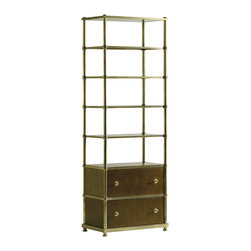 Frazier Etagere - The Laura Kirar Collection - Kitchen And Dining Furniture