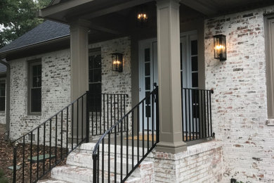 Entryway - traditional entryway idea in Other