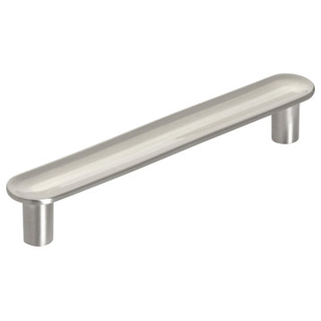 Amerock Concentric Bar Cabinet Pull, Satin Nickel, 3-3/4" Center-to-Center