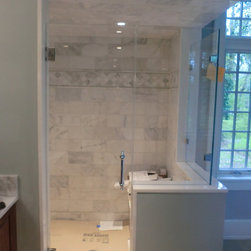 Frame-less Shower Door - Products