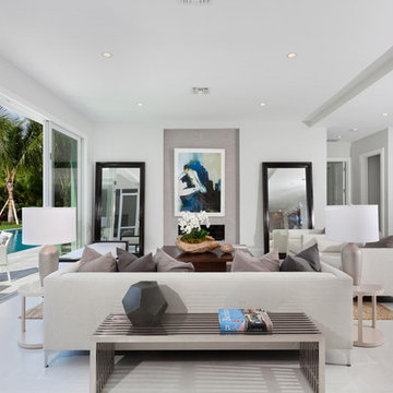 Contemporary Living Room