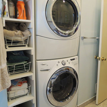 Suds & Bubbles — Washer/Dryer Niche