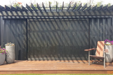 Example of a deck design in Philadelphia
