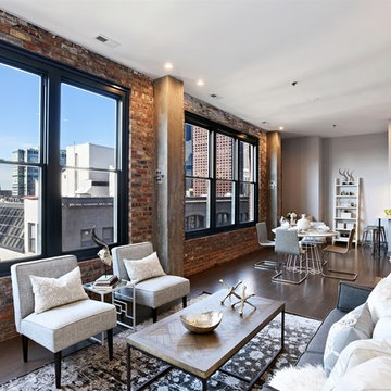 Printer`s Row Penthouse