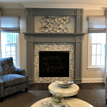 Window Treatments-Asymmetrical
