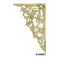 Vintage Style Hooks, Shelves, and Brackets - Brackets