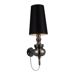 Josephine T Pendant Light by Jaime Hayon Wall Light in Black - Wall Sconces